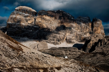 Dolomites-Krisz-Cappella-degli-Alpini