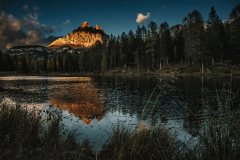 Dolomites-Krisz-Lago-Antorno