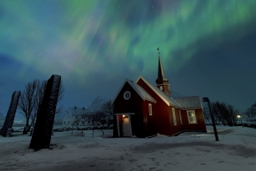 Norway-Zsolt-Flakstad-Kirke-1